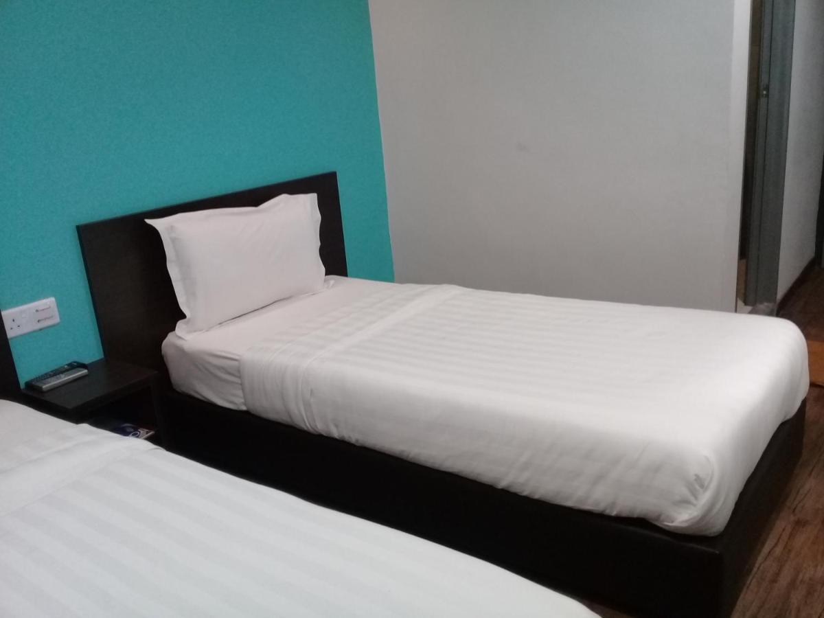 Clover Hotel Ipoh Eksteriør bilde