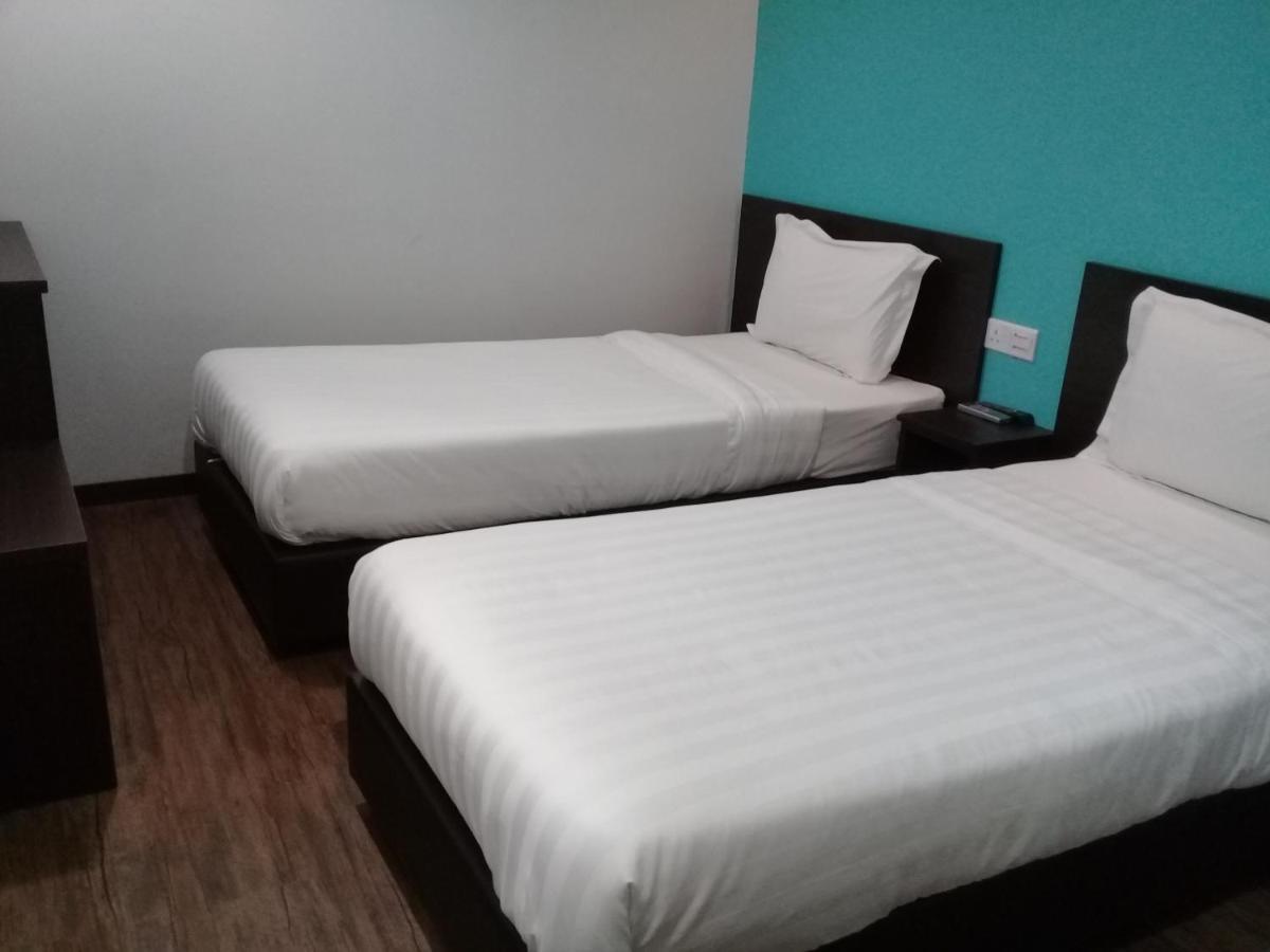 Clover Hotel Ipoh Eksteriør bilde