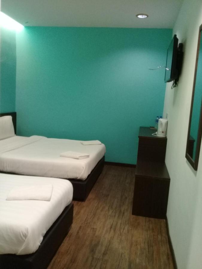 Clover Hotel Ipoh Eksteriør bilde