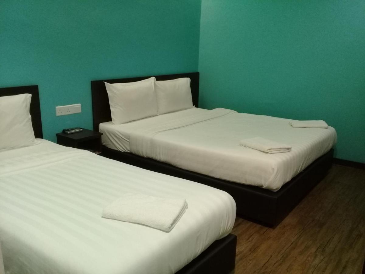 Clover Hotel Ipoh Eksteriør bilde