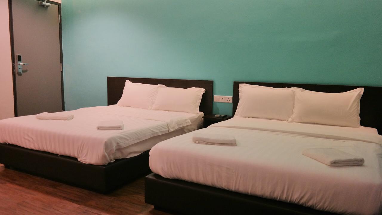 Clover Hotel Ipoh Eksteriør bilde