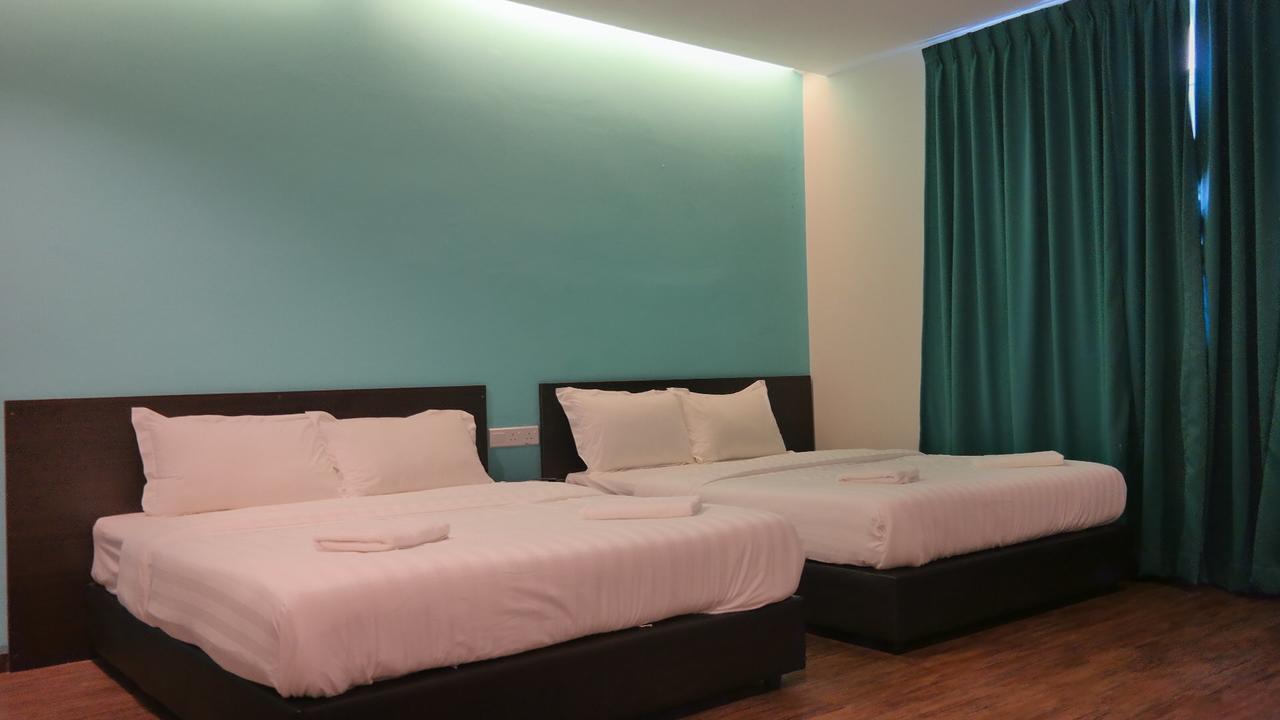 Clover Hotel Ipoh Eksteriør bilde