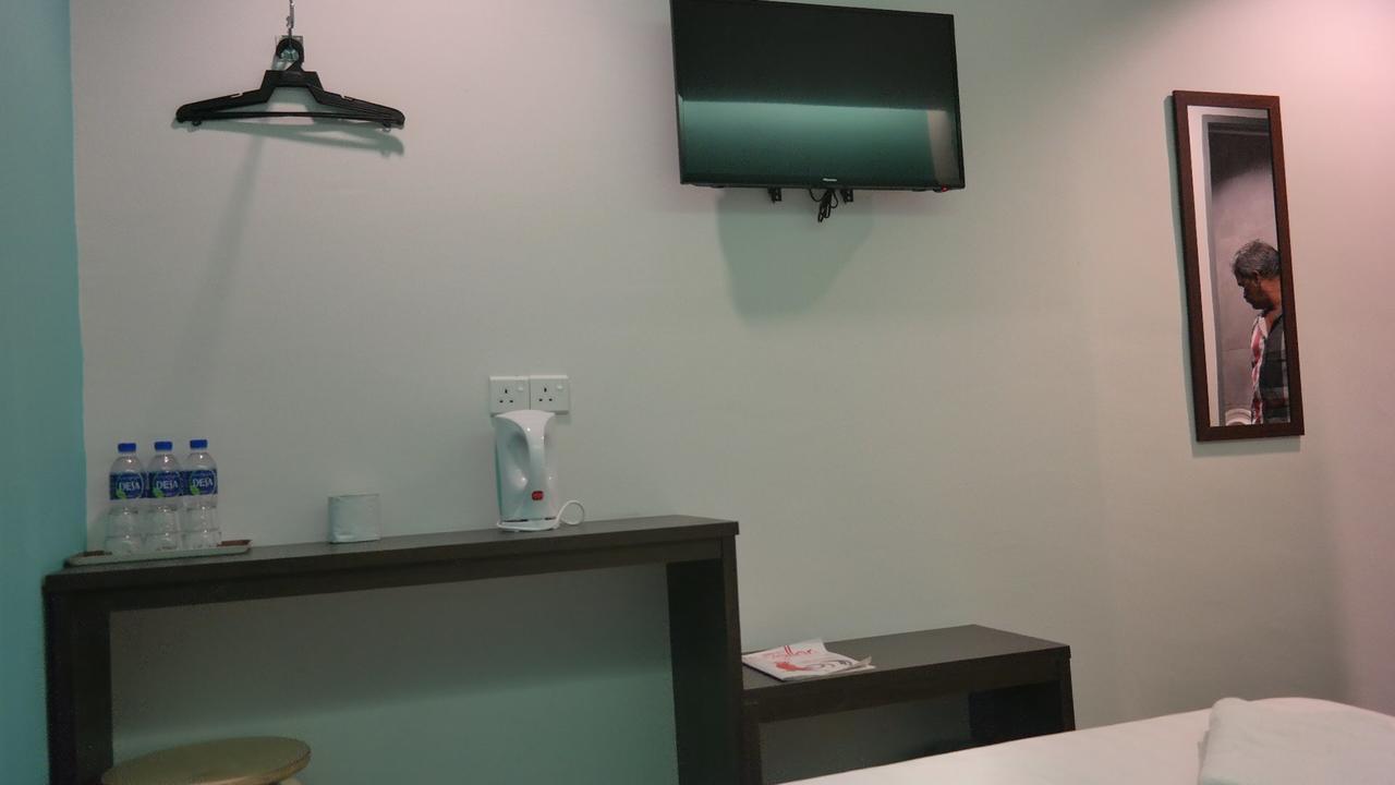 Clover Hotel Ipoh Eksteriør bilde