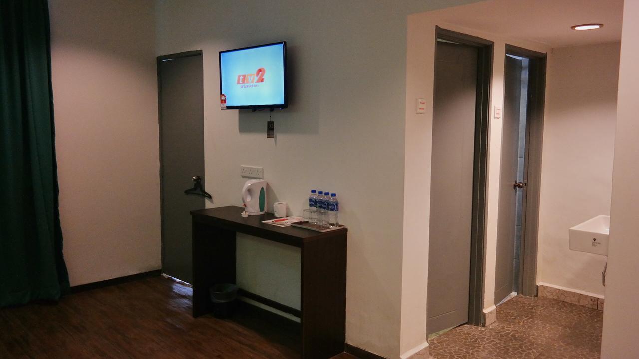 Clover Hotel Ipoh Eksteriør bilde