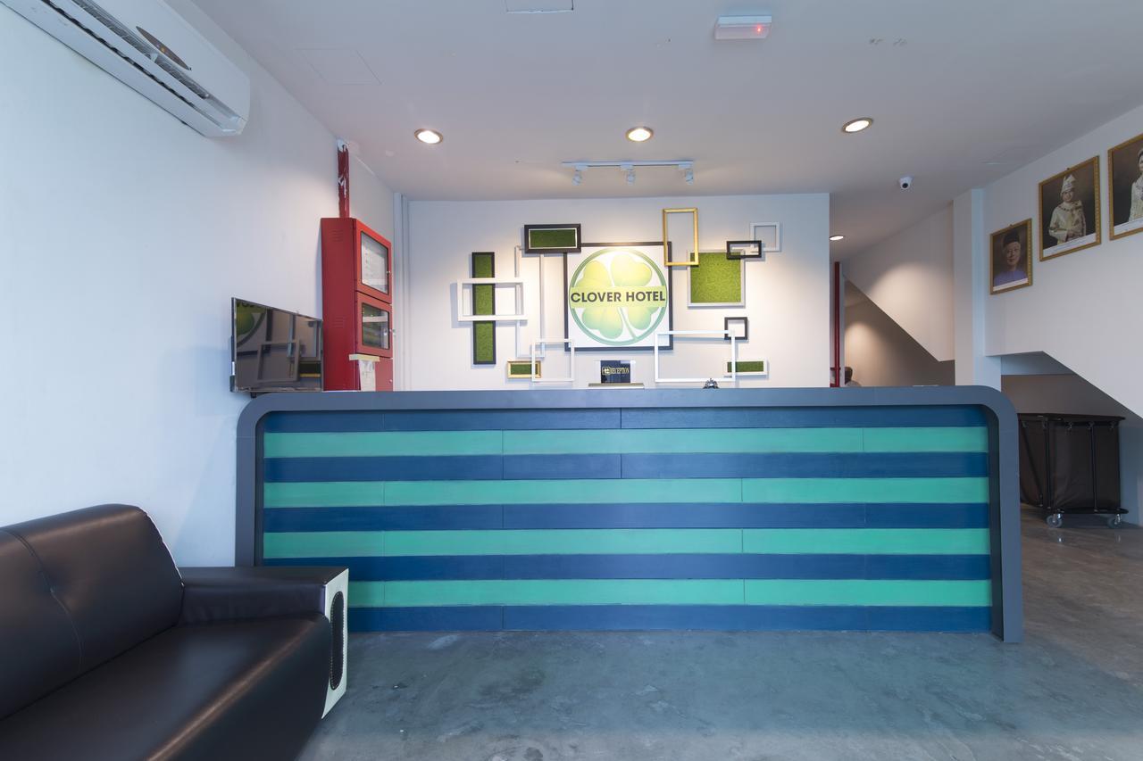 Clover Hotel Ipoh Eksteriør bilde