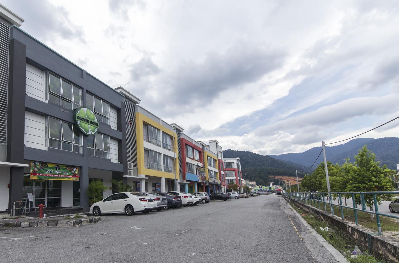 Clover Hotel Ipoh Eksteriør bilde