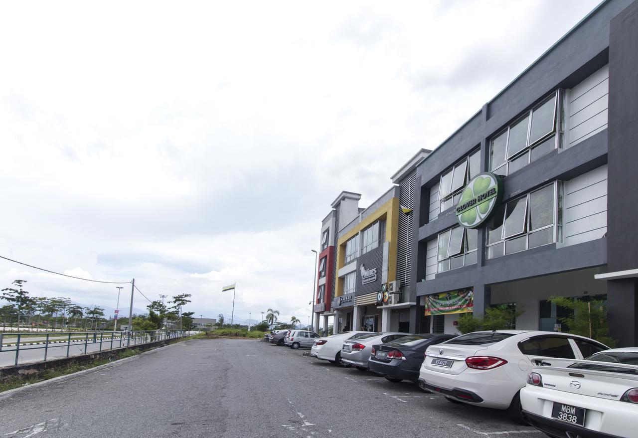 Clover Hotel Ipoh Eksteriør bilde