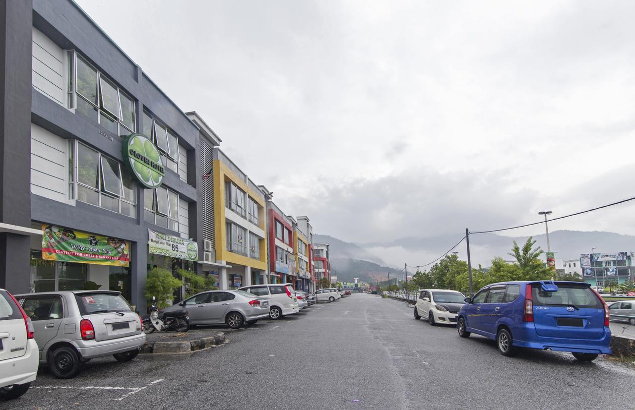 Clover Hotel Ipoh Eksteriør bilde