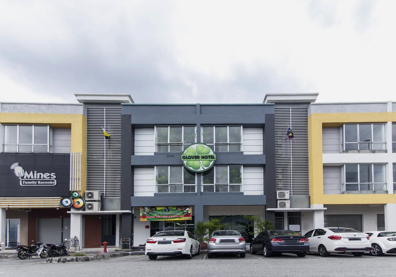 Clover Hotel Ipoh Eksteriør bilde