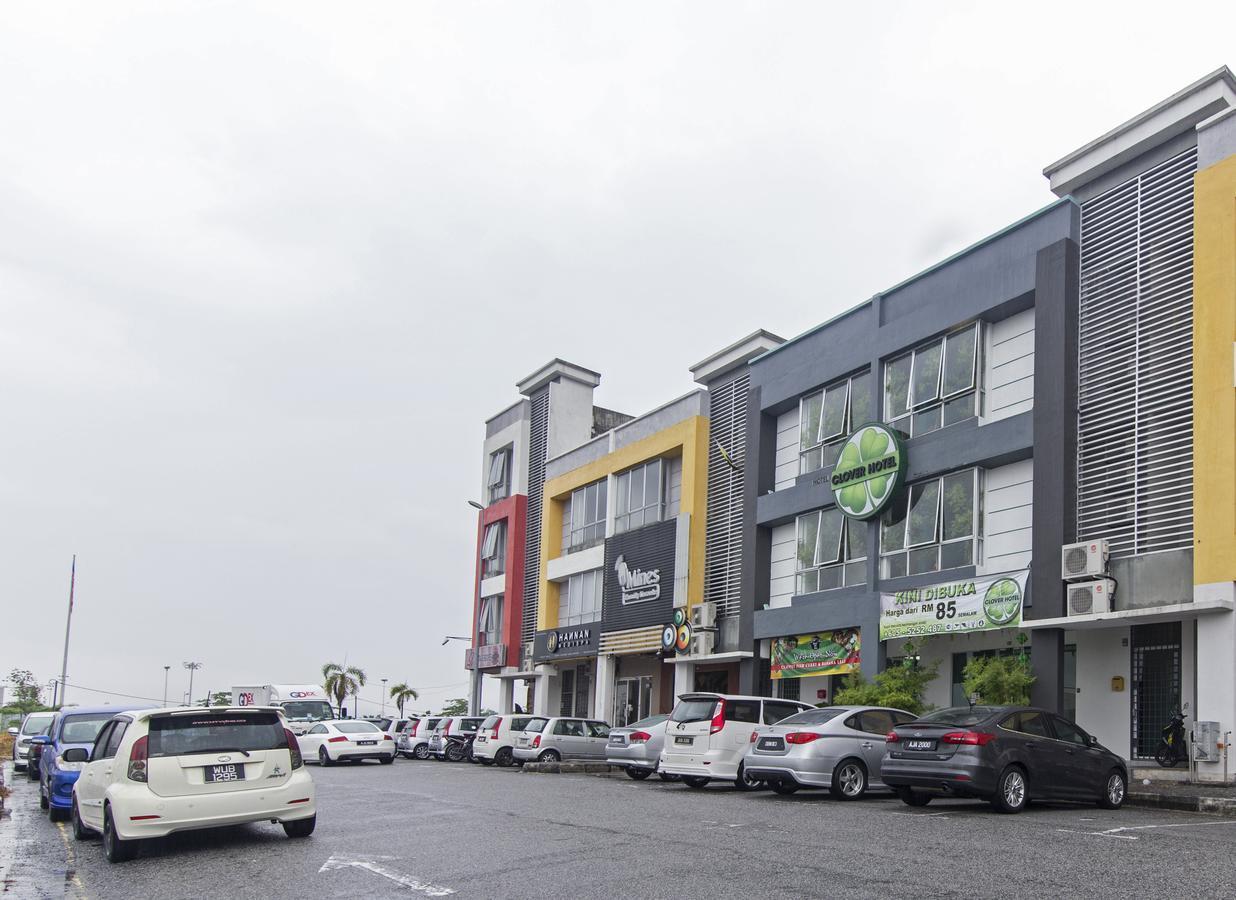 Clover Hotel Ipoh Eksteriør bilde